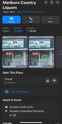 Marlboro Country Liquors