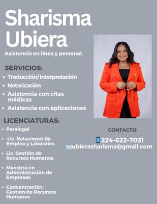 Sharisma's Services