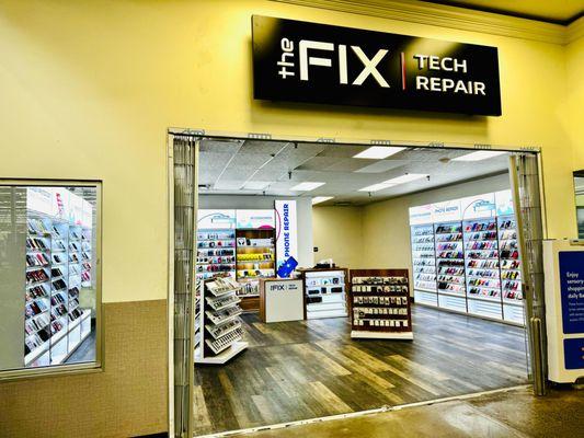 front side of my store