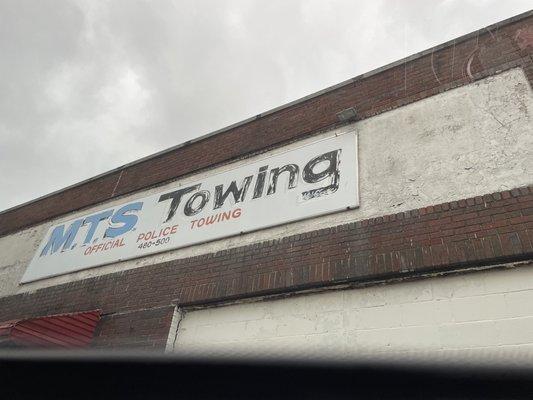 M T S Towing