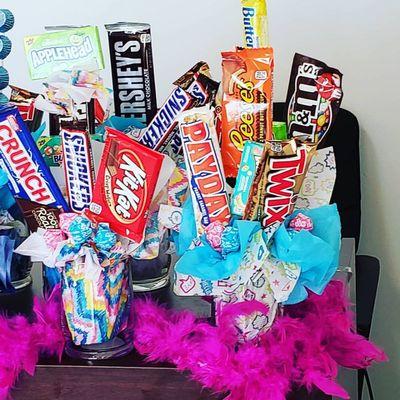 Candy Bouquets