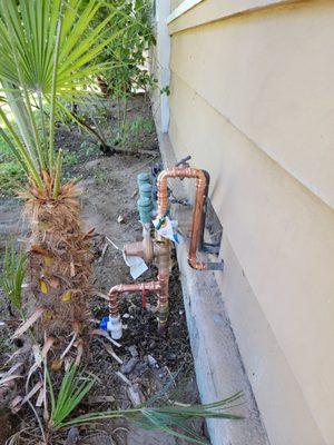 Water Pressure Regulator