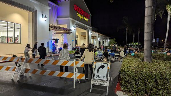 California Barricade