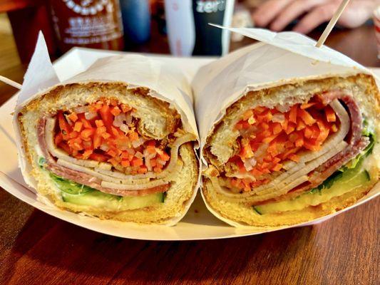 S1. Cold Cuts Banh Mi Sandwich