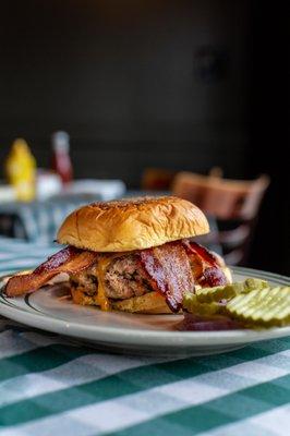 Bacon Cheese Burger