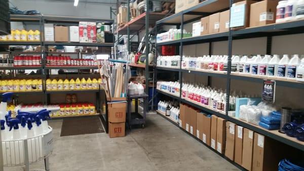 Laguna Hills Cleaning Supplies