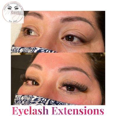 Eyelash Extensions by Marcy