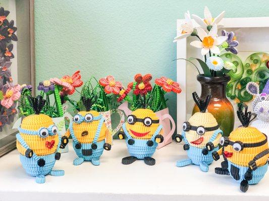 Children quilling classes