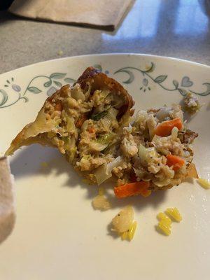 Egg roll that's not homemade!