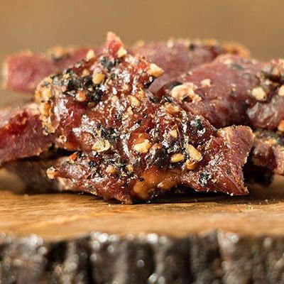 Peppercorn Smoked Beef Jerky