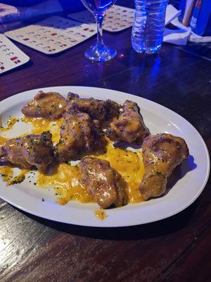 Parmesan Garlic Wings