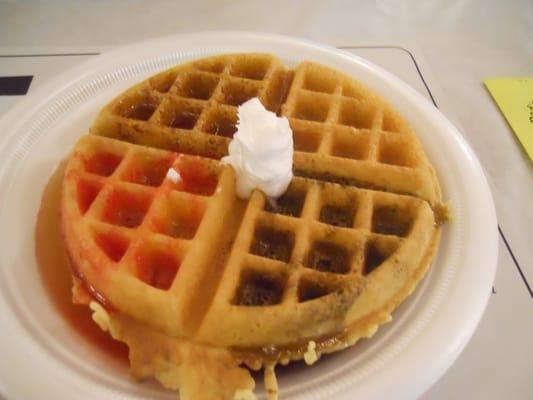 Dad's Belgian Waffles