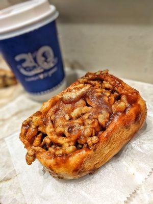 Walnut Sticky Bun