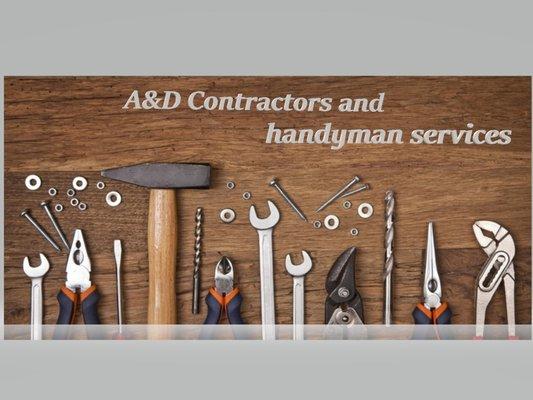 A&D Contractors and Handyman services