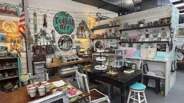 The Redbird Art Experience