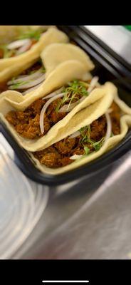 Chicharrion Prensado Taco