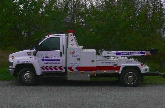 All City Auto Body & Towing