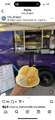 Sno Dragon Frozen Delights