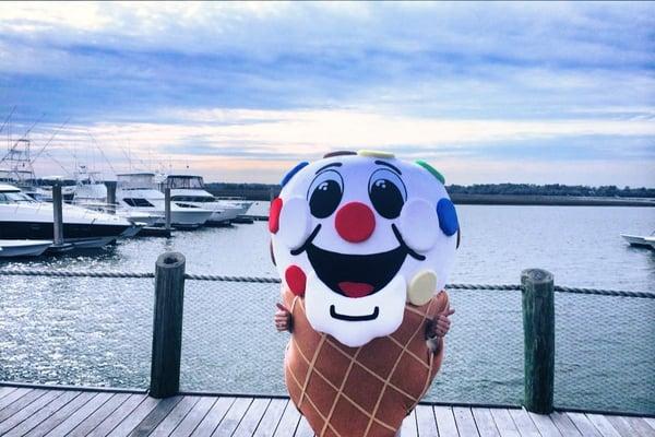 Ice Cream Boat