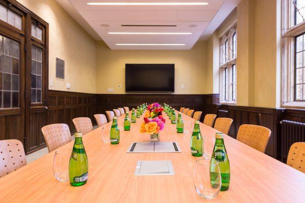 Perfect spaces to hold meetings to get those creative juices flowing...