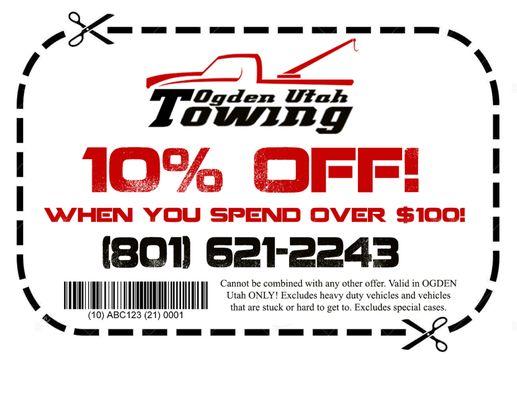 Ogden Utah Towing