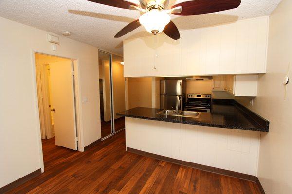 Kitchen and Dining Area