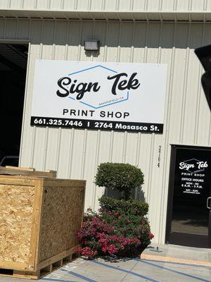 Sign Tek Inc.