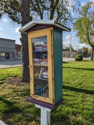 Community Book Box, Auburn