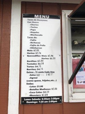 Taqueria La Rancherita