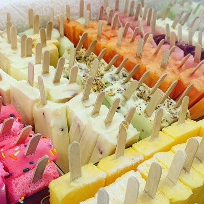 Delicious Paletas Made From Scratch!