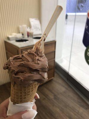 Large Cone($7.50)- Chocolate