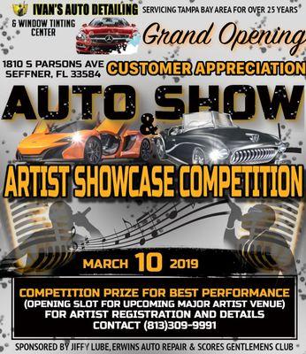 GRAND OPENING MARCH 10