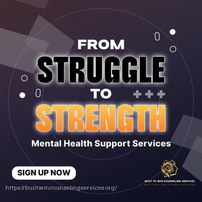 Built To Win Counseling Services