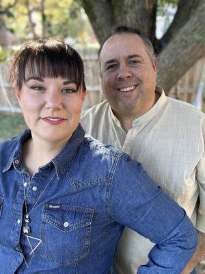 Practitioners, Angela and Eric