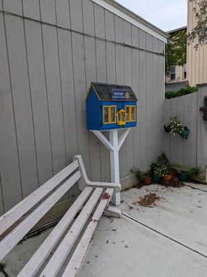 Rotary Club of Clayton Library, Riverside Drive