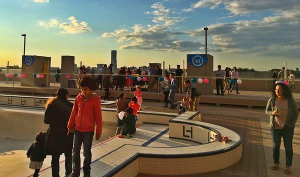 We had a blast at the Liberty Harbor Swim Club pre-opening celebration BBQ. What a wonderful way to kick off the summer!