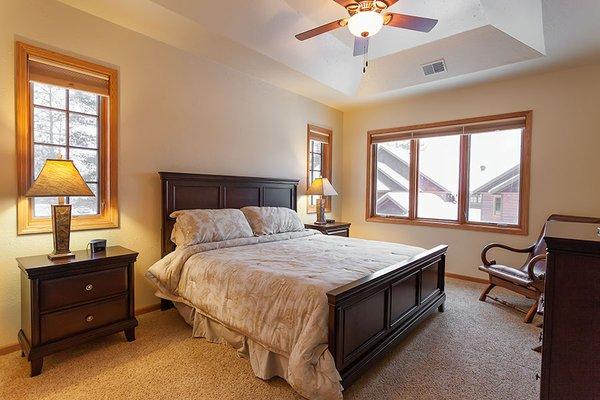 Copperwood Condominiums, Unit 13 - Master BedRoom