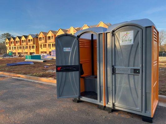 Portable Restrooms for Construction jobs
