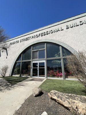 Located in the Fourth Street Professional Building