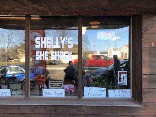 Shelley’s She Shack