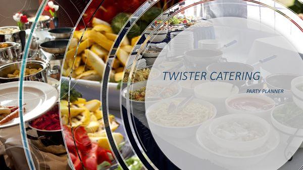 Twister Catering Party Planner
