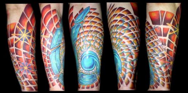 Flesh Graffiti Tattoo