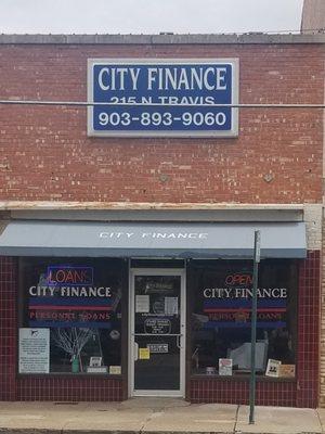 City Finance