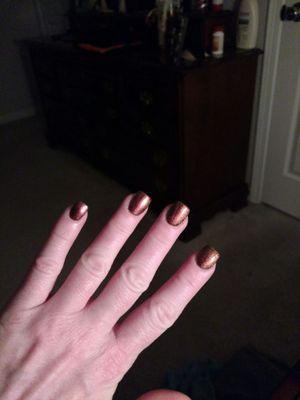 Nice shape, perfect length.