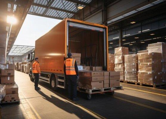 AJ Express Deliveries