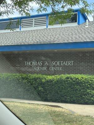 Thomas A Soetaert Aquatic Center
