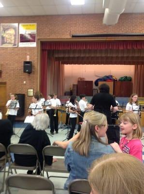 Jamestown elementary spring concert
