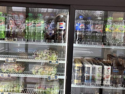 Fresh Salads, Cold Drinks!