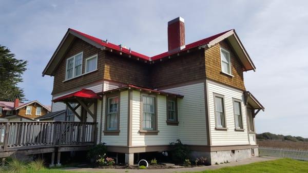 We represent 4 units at the Point Cabrillo Lighthouse Station and State Historic Park. Call today for details or reserve online.