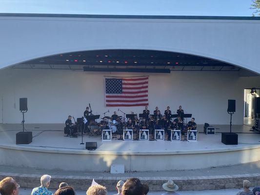 HCC Alumni Association Amphitheater